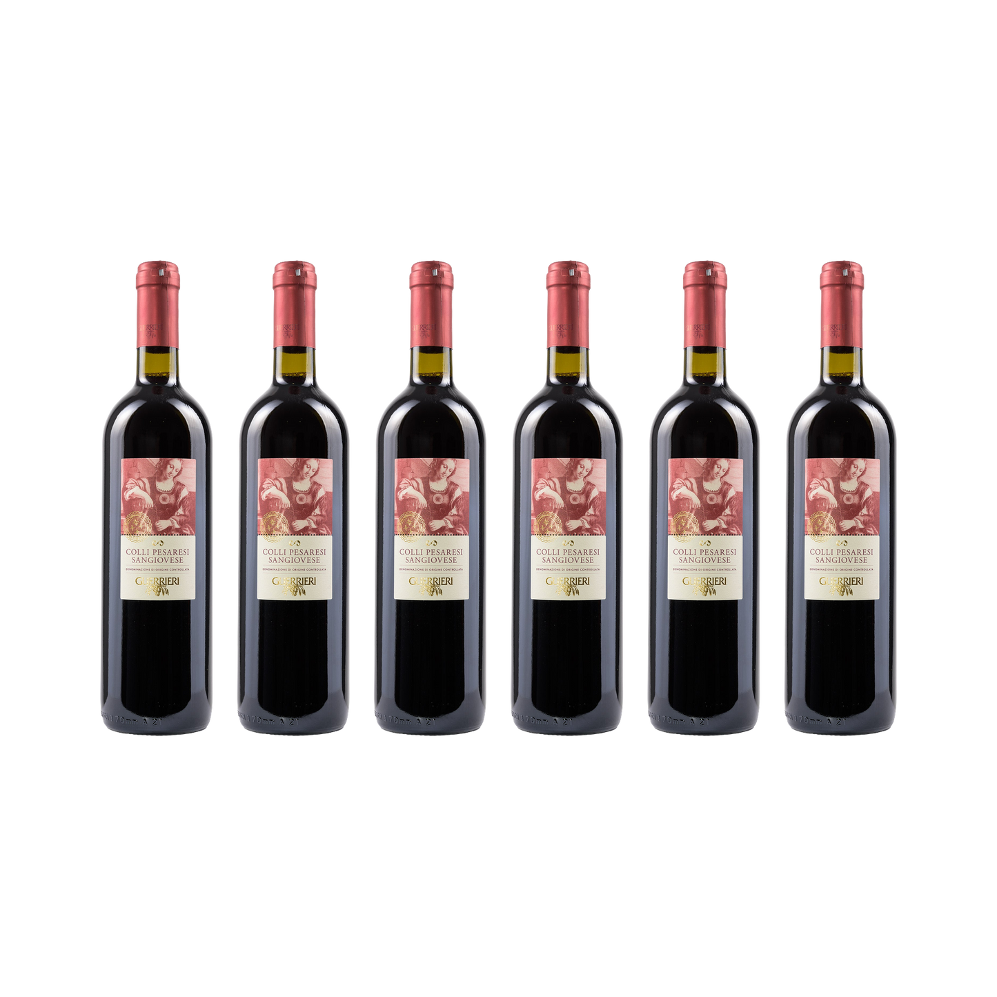 Colli Pesaresi Sangiovese DOC – 2025 — 6× 750 ml