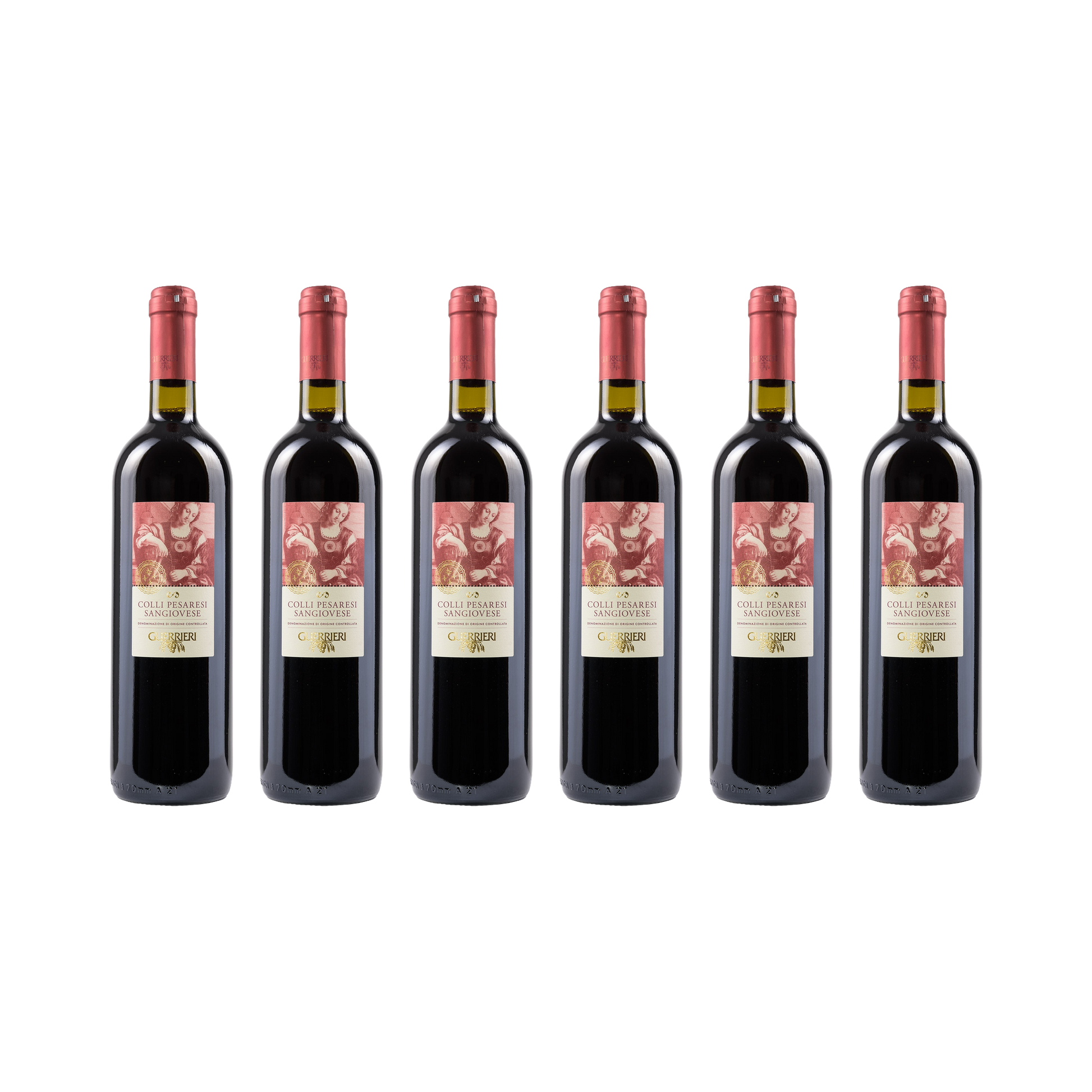 Colli Pesaresi Sangiovese DOC – 2025 — 6× 750 ml
