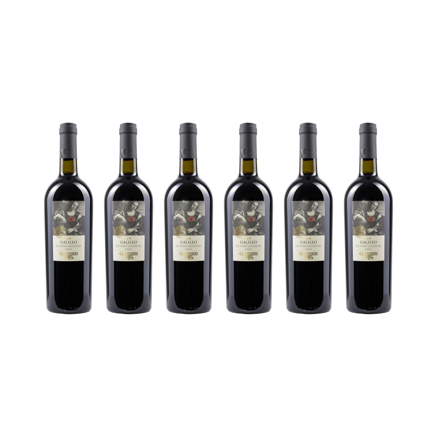 Galileo Colli Pesaresi Sangiovese Riserva DOC – 2021 — 6× 750 ml