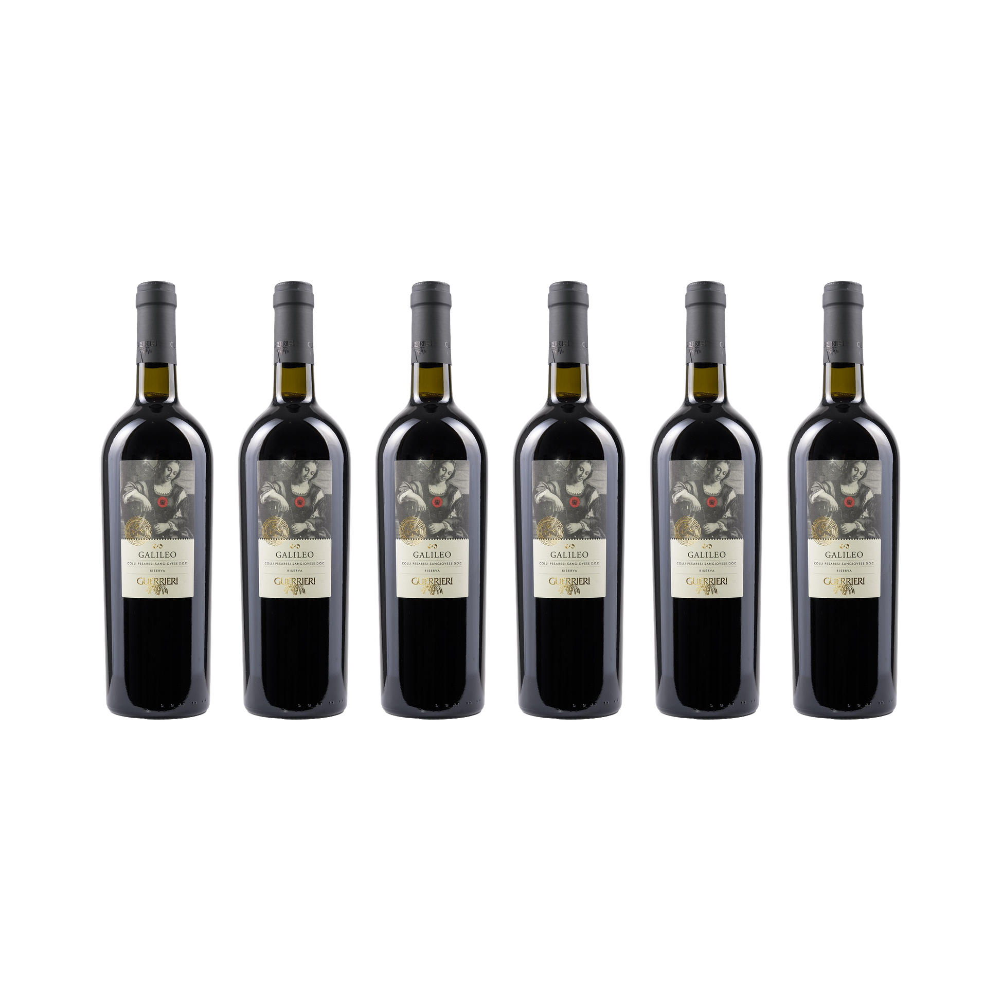 Galileo Colli Pesaresi Sangiovese Riserva DOC – 2021 — 6× 750 ml
