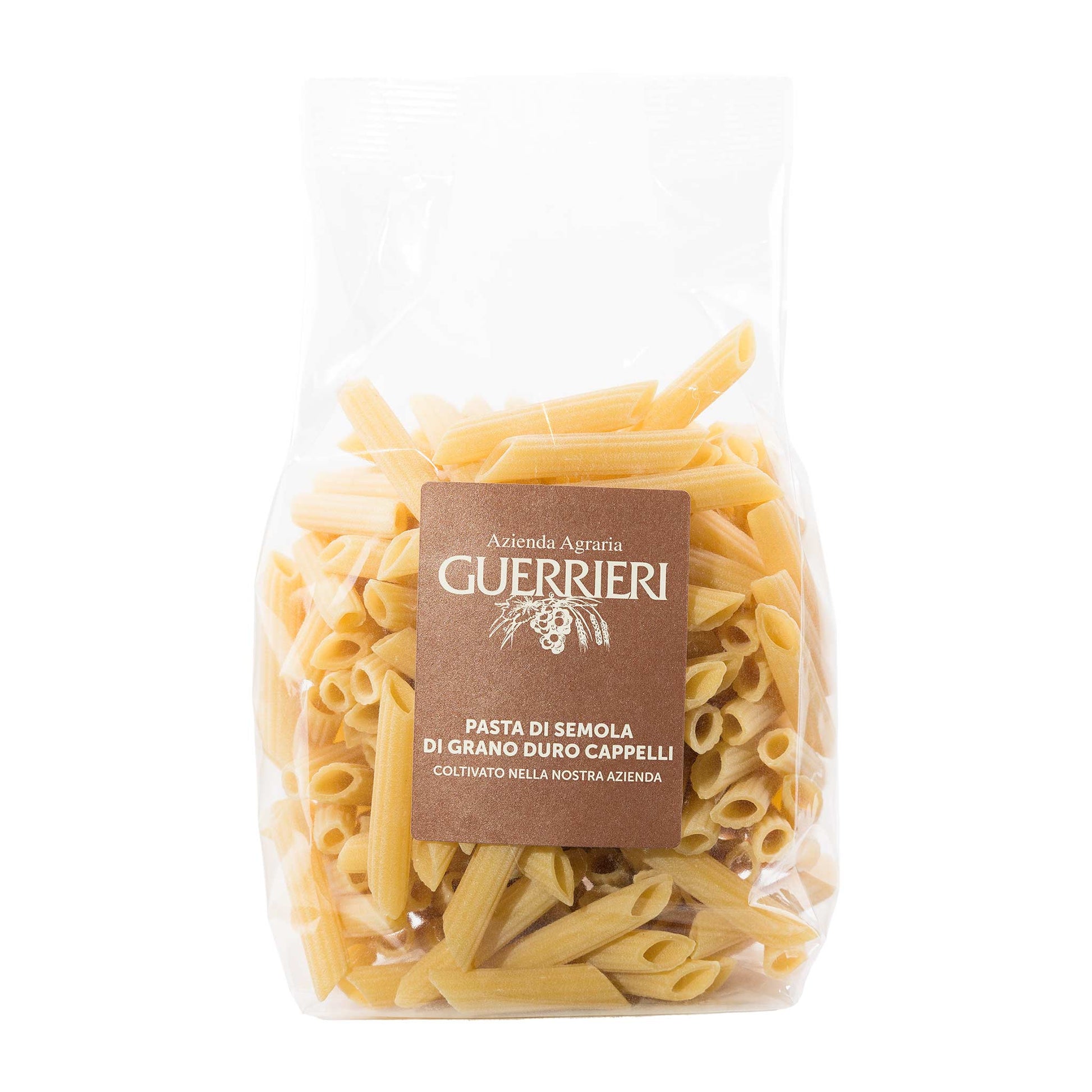 Guerrieri  Penne Rigate  aus Senatore Cappelli