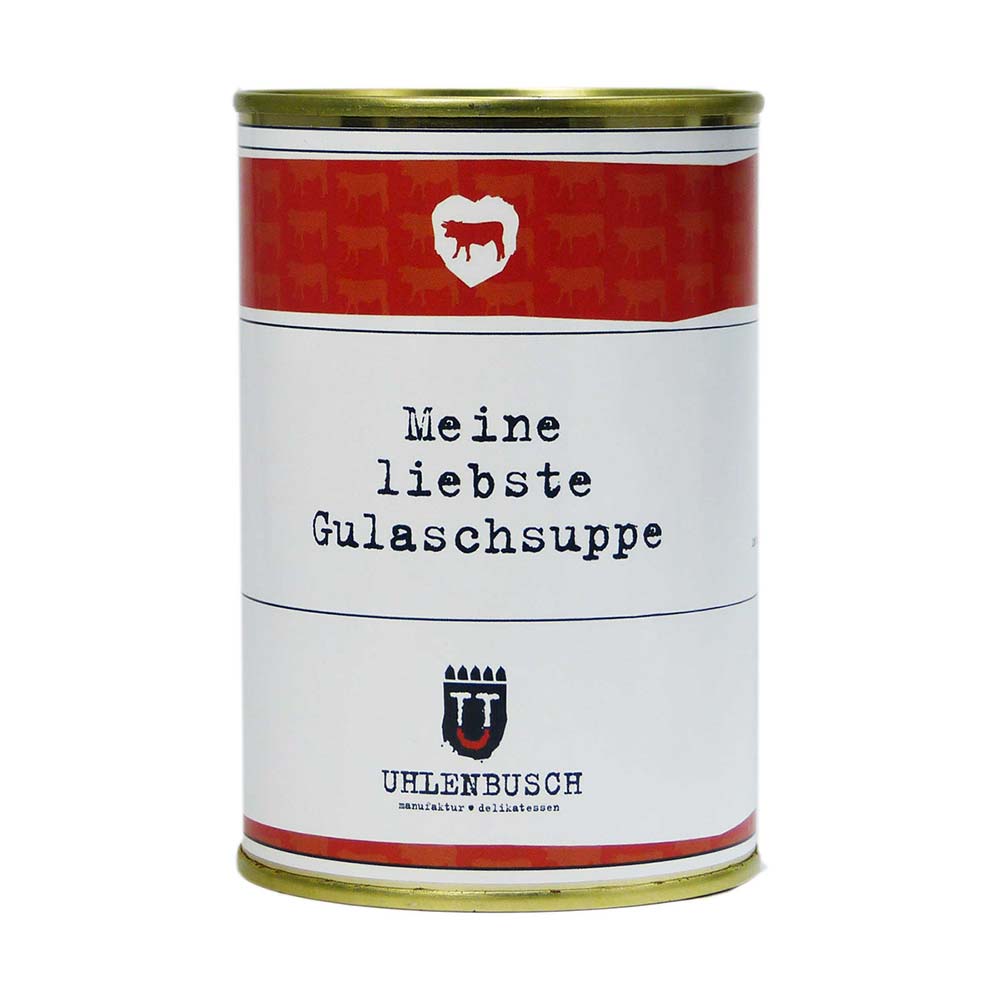 Manufaktur U  Gulaschsuppe  400g
