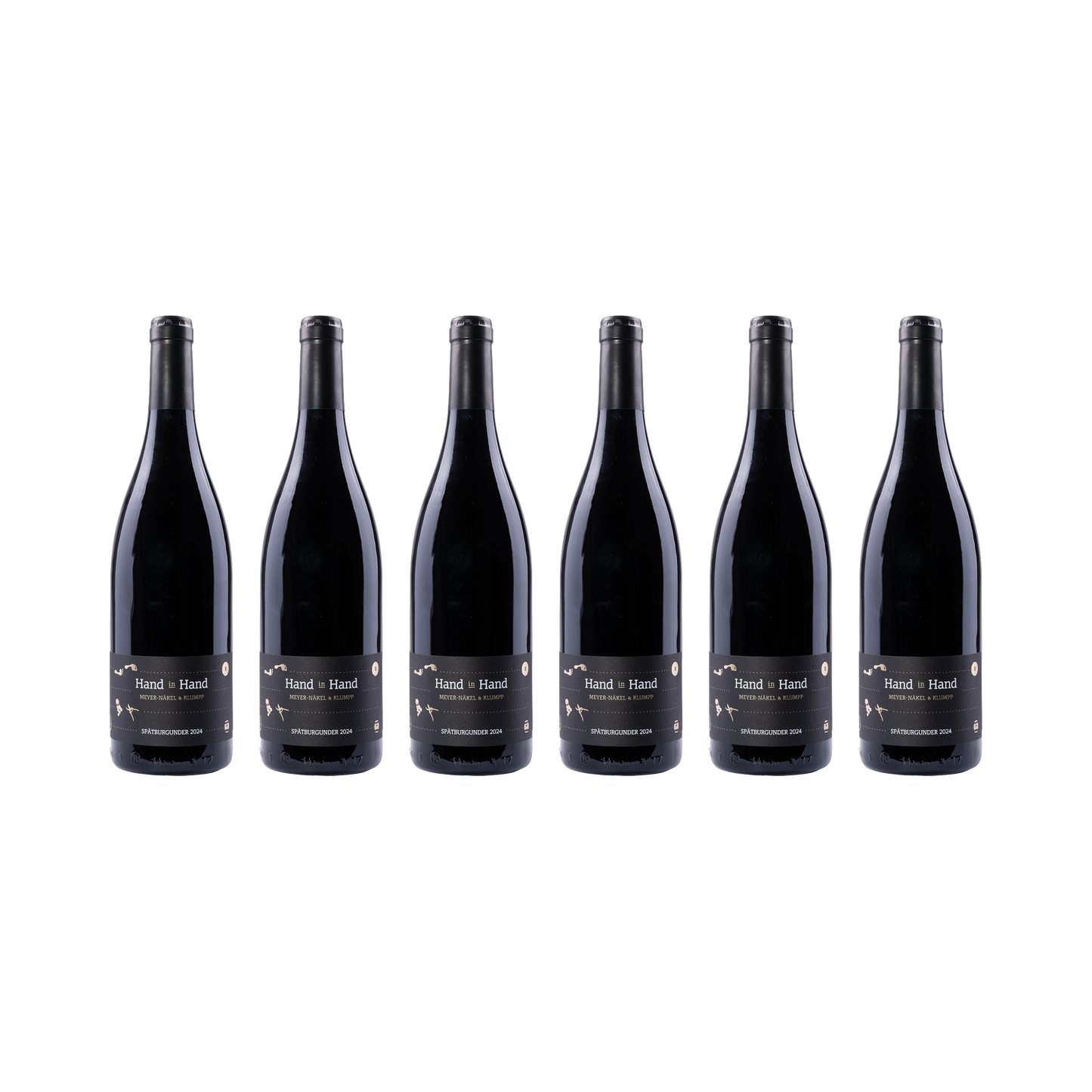 Hand in Hand Spätburgunder 2024 – 6er-Set (6× 750 ml)
