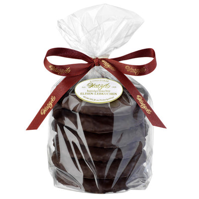 Dark Chocolate Glazed Nuremberg Elisen Gingerbread – 6 Pieces