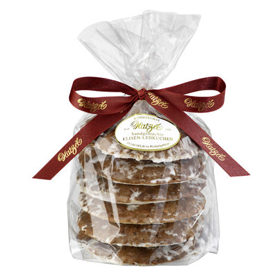 Elisen Gingerbread with Sugar Glaze – 6 pieces