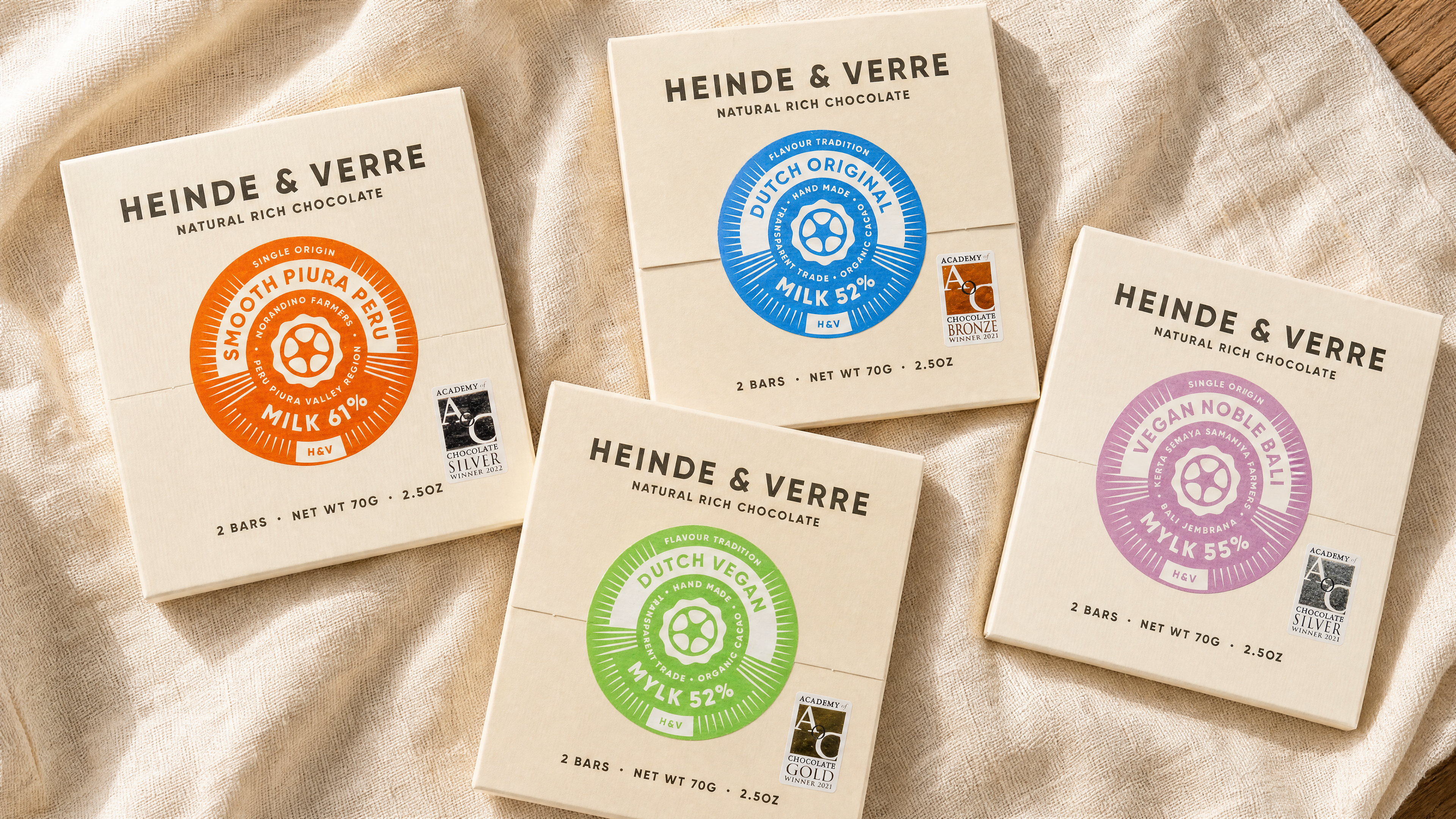 Heinde & Verre Chocolate – Schokolade Rotterdam