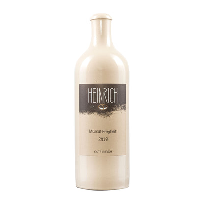 Gernot Heinrich  Muscat Freyheit  2019