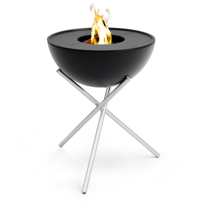 höfats  Bowl 70  Plancha Grillset hoch