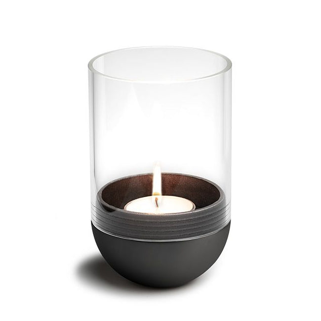 höfats  Gravity Candle  Windlicht schwarz