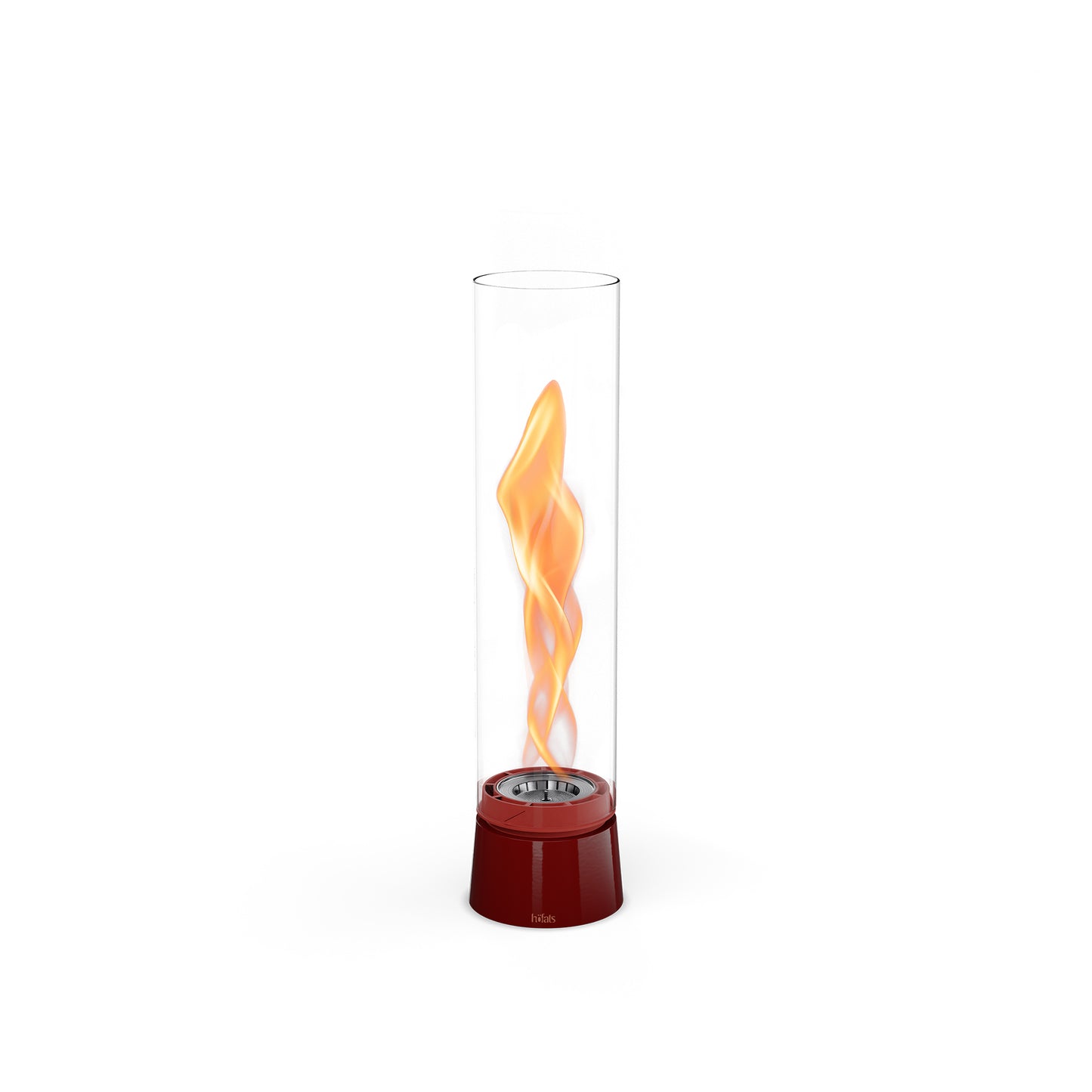 höfats  SPIN air 900  Tischfeuer  Emaille Rot