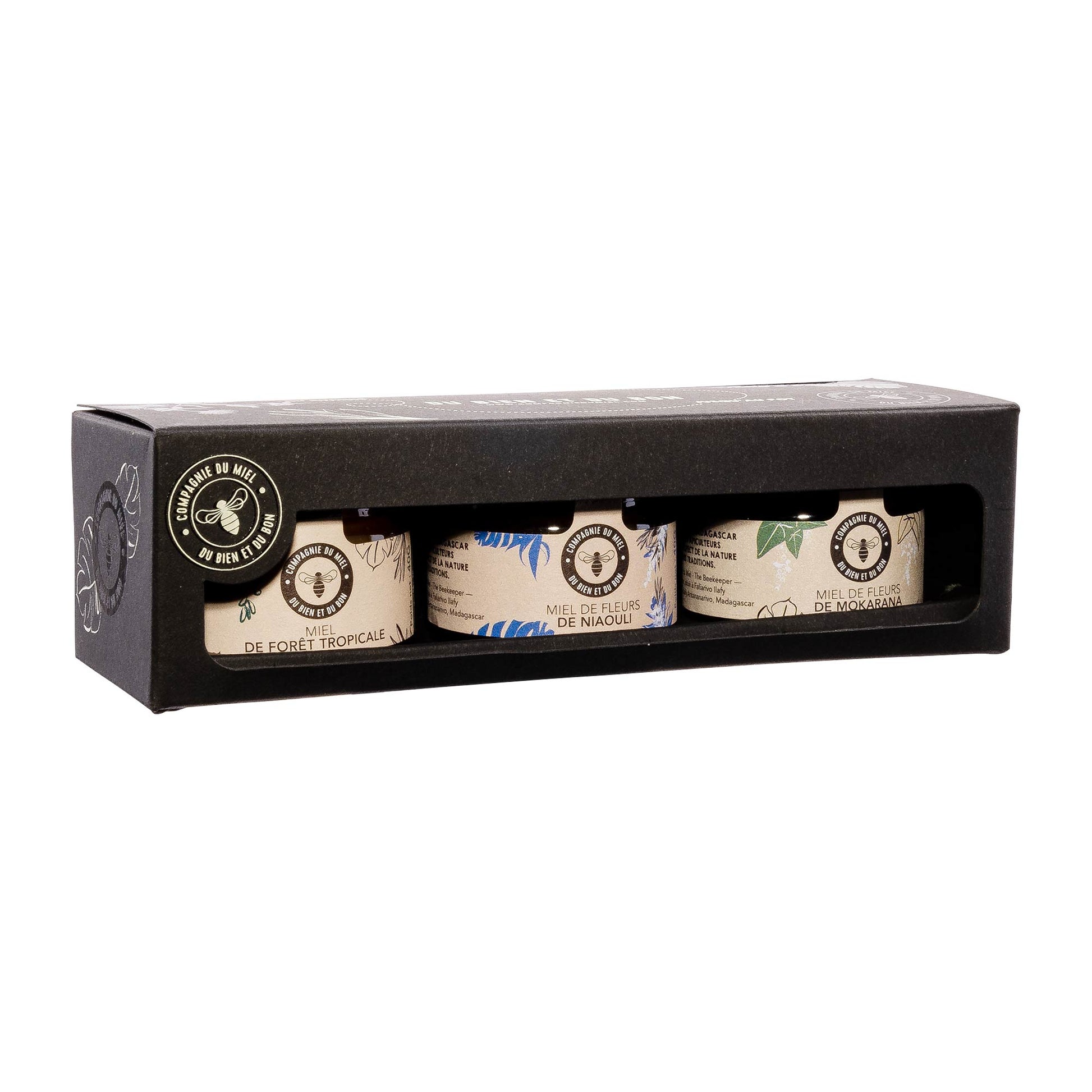 Honig Geschenk  Compagnie du Miel  3x40g