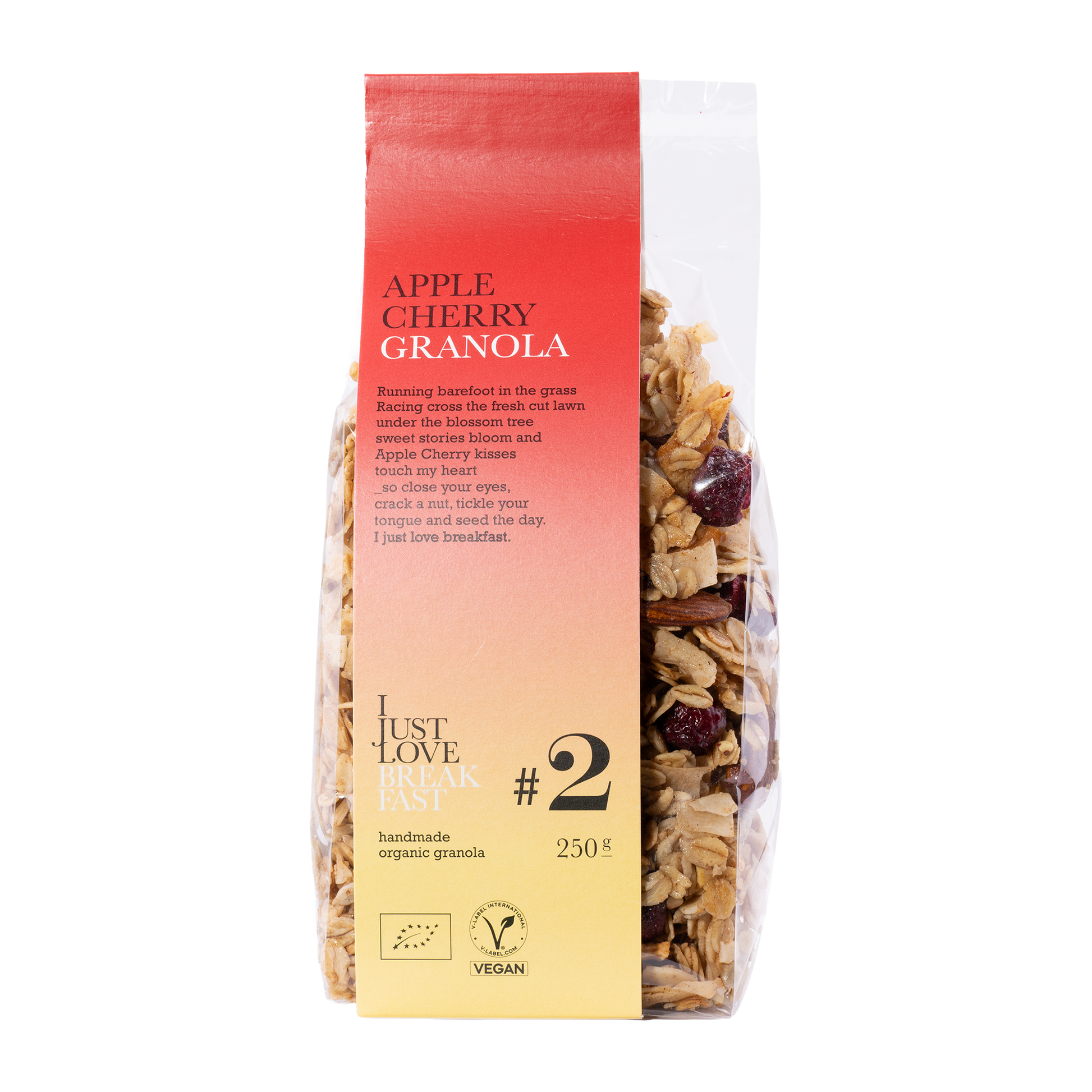 Bio Granola Apfel Kirsch