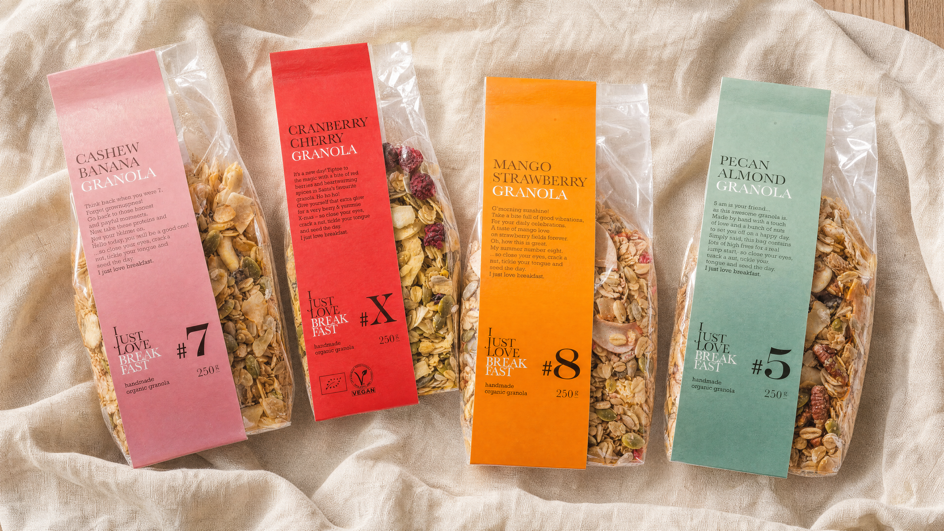 I just love breakfast – Bio Müsli