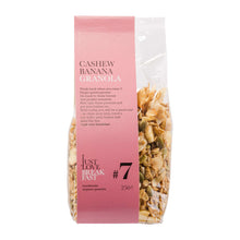 I just love breakfast  #7 Granola Cashew Banana