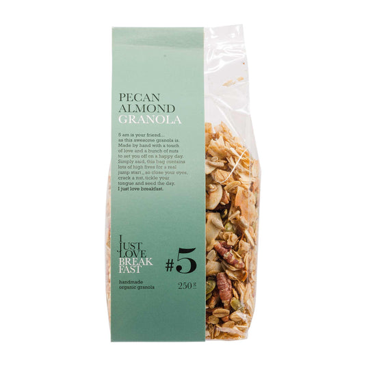 I just love breakfast #5 Pecan Almond Granola