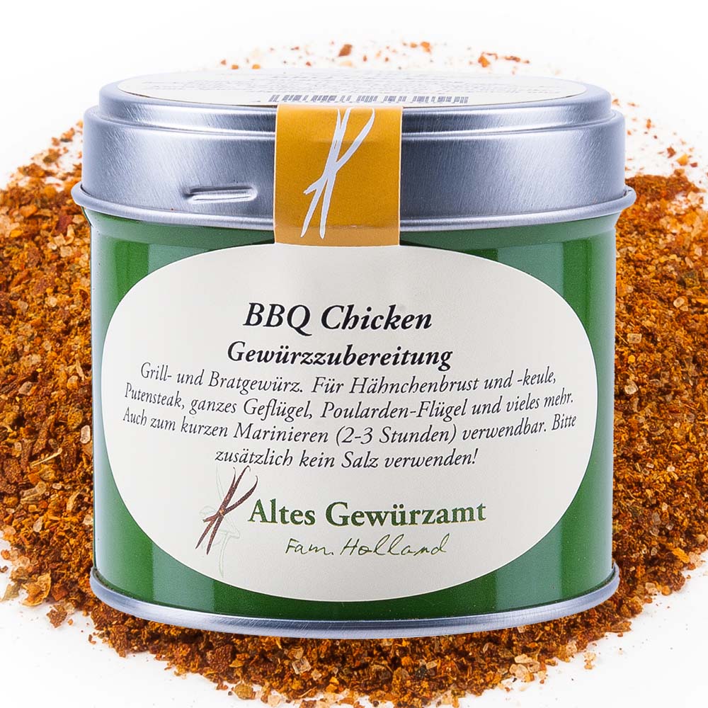 BBQ Chicken – BBQ Rub für Geflügel von Ingo Holland
