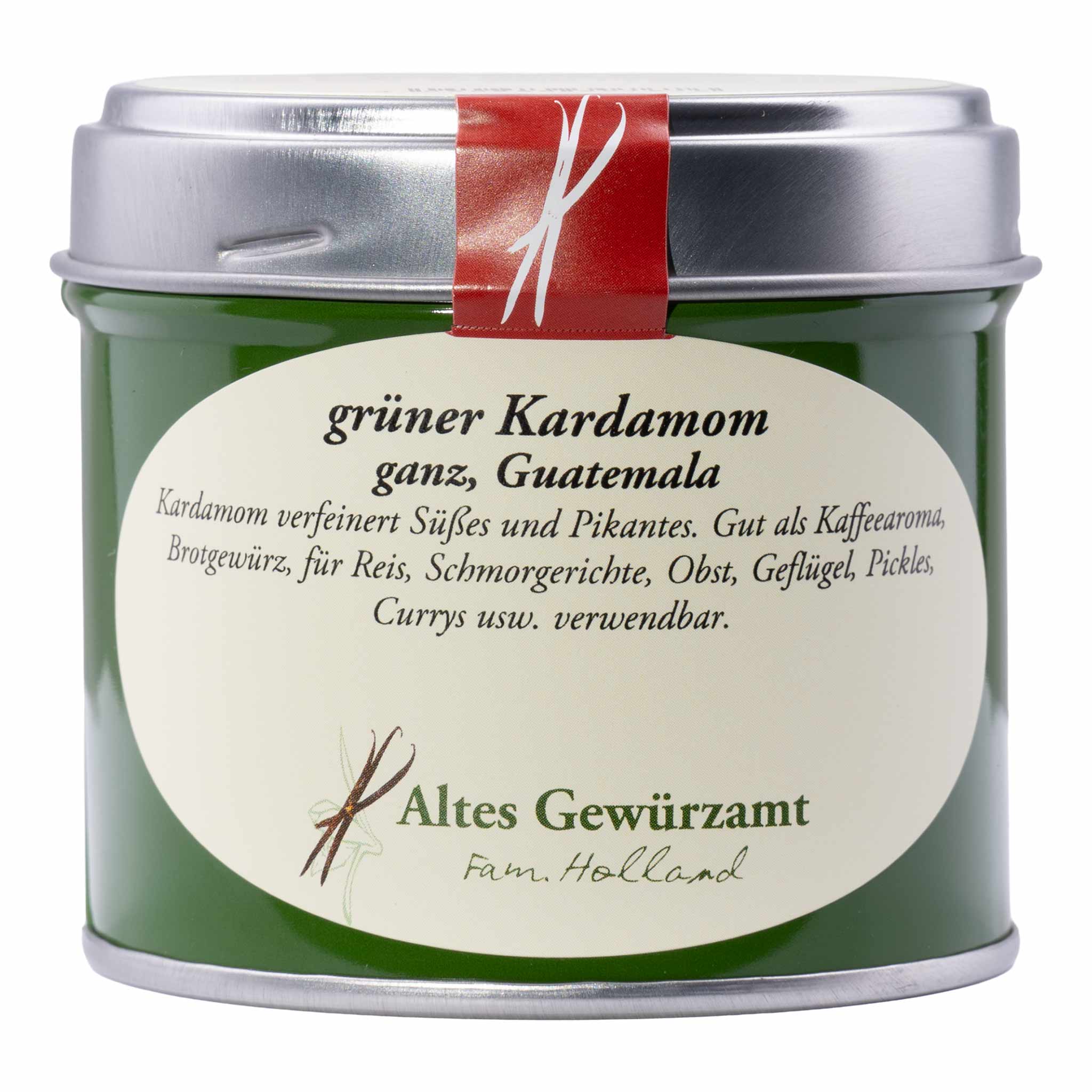 Ingo Holland – green cardamom – 60g