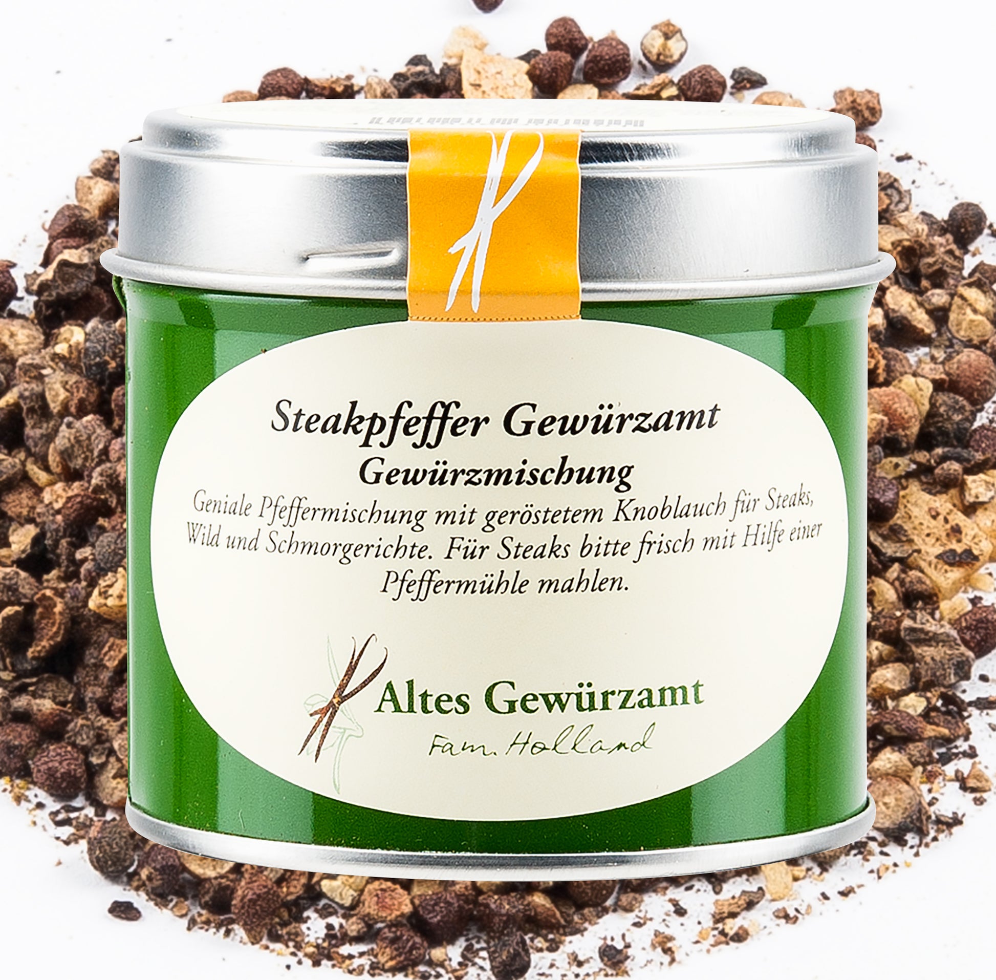 Ingo Holland  Steakpfeffer  Altes Gewürzamt  90g