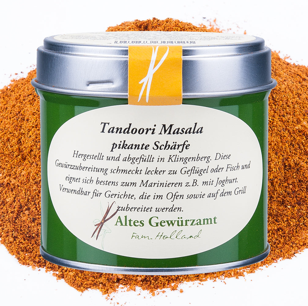 Ingo Holland  Tandoori Masala  75g