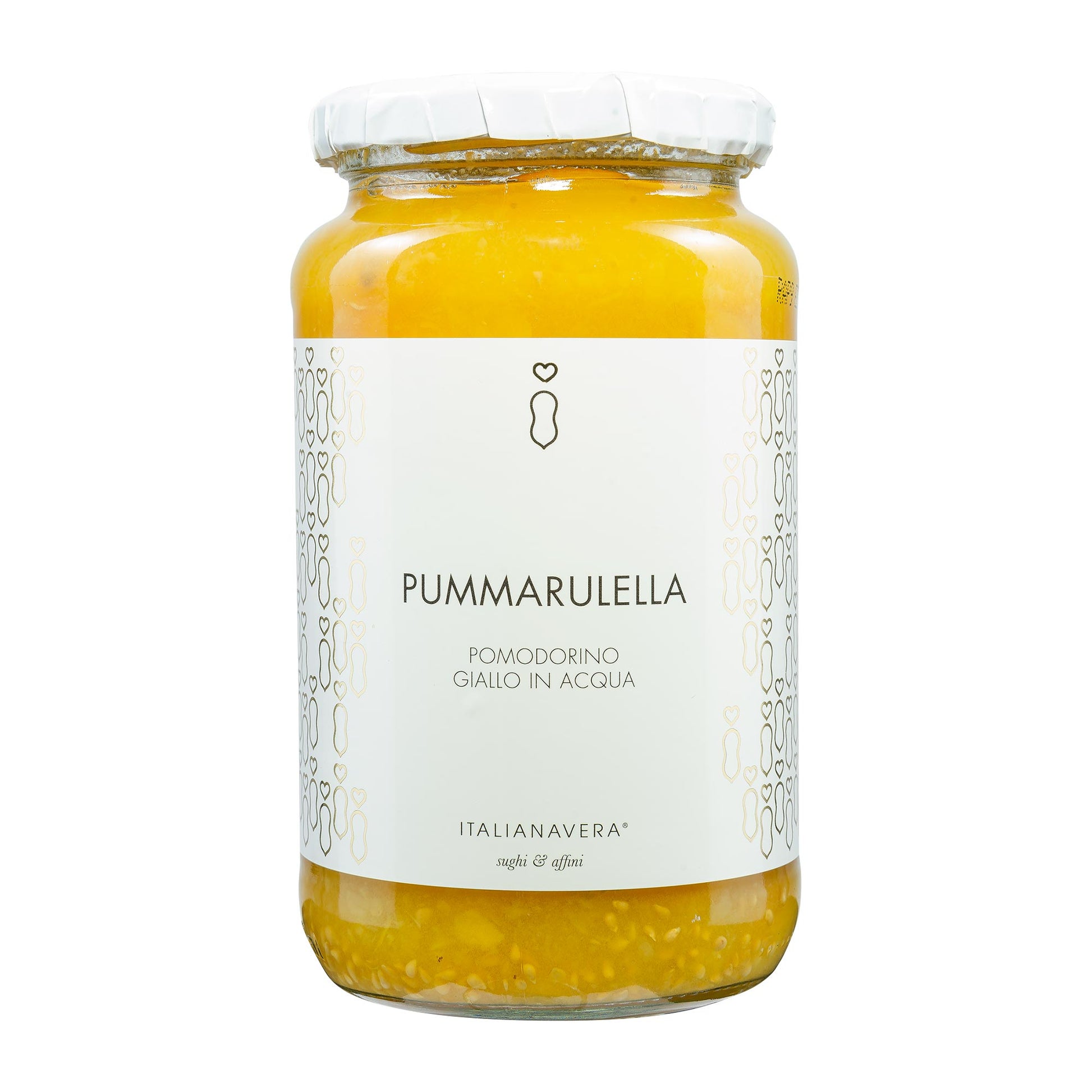 Italianavera  Pummarulella  gelbe Tomaten