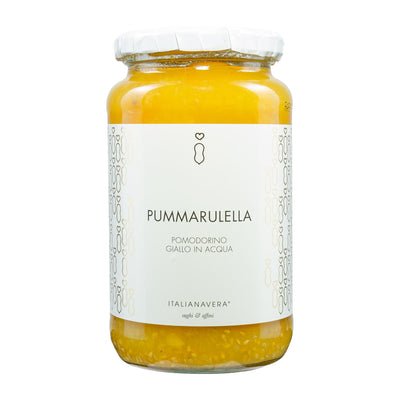 Pummarulella – gelbe Tomaten