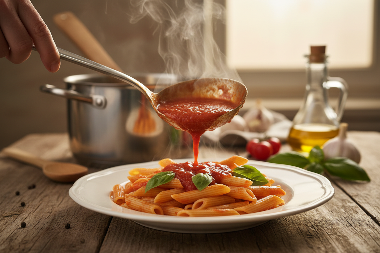 Italienische Tomatensauce von Don Antonio