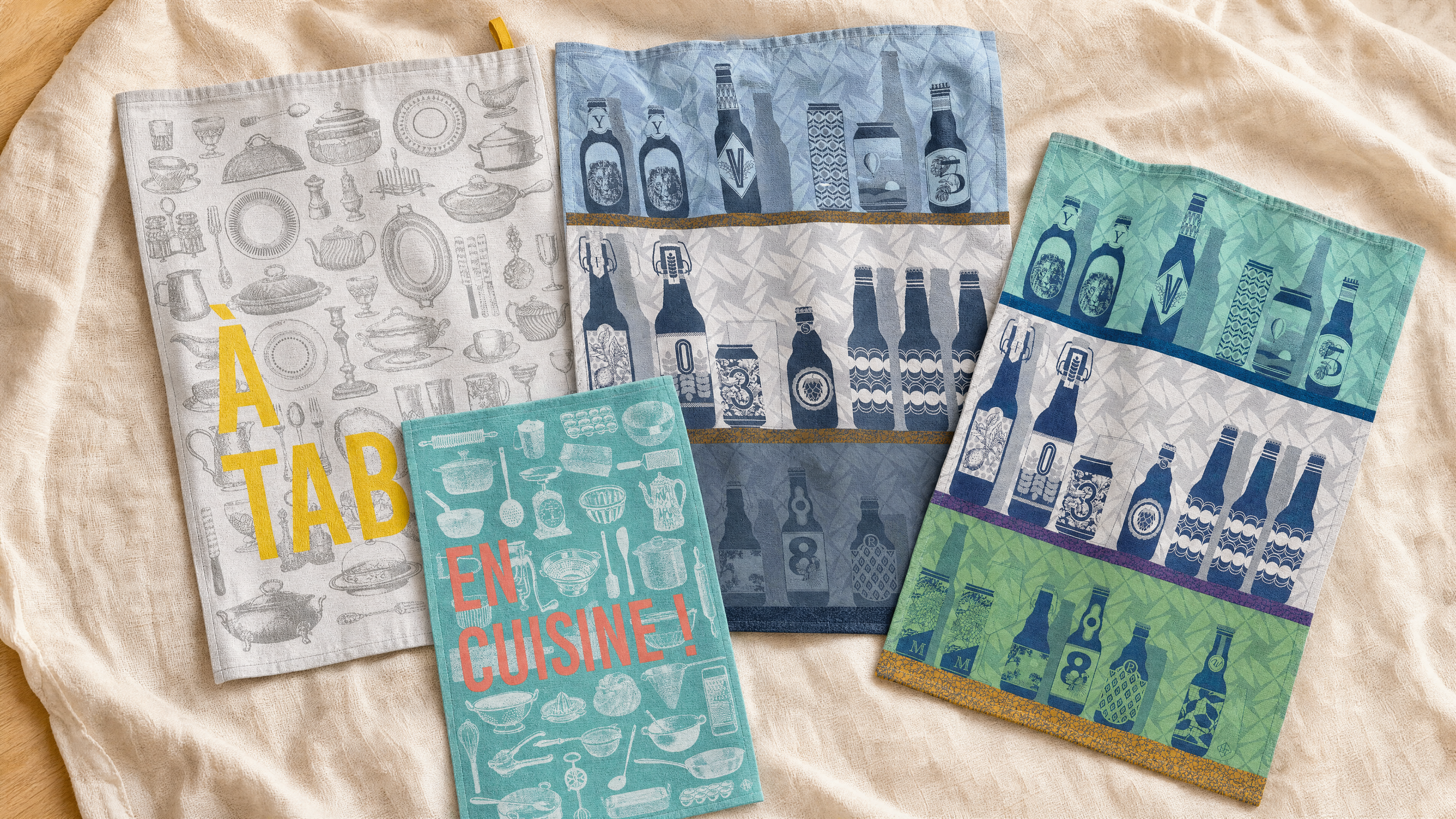 Le Jacquard Francais – die Tuchmacher