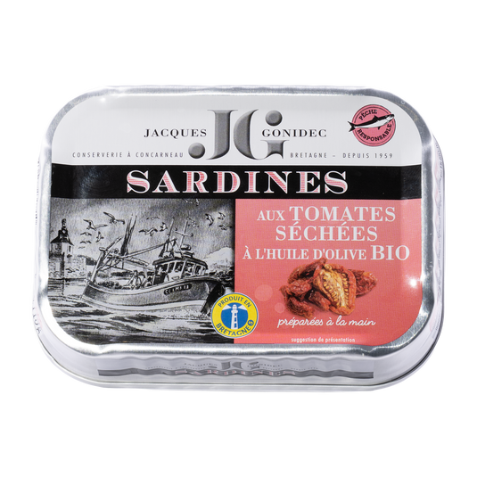 JG Jacques Gonidec  Sardinen mit getrockneten Tomaten
