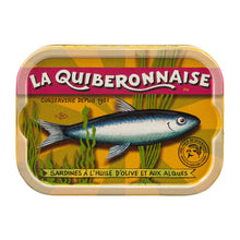 La Quiberonniase  Jahrgangssardinen mit Algen