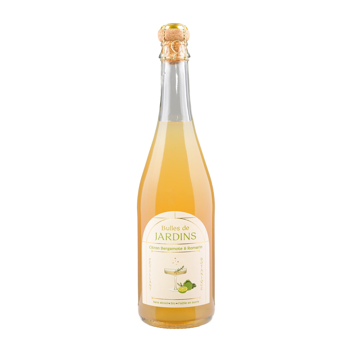 Jardins  Bergamotte Rosmarin Sparkling alkoholfrei