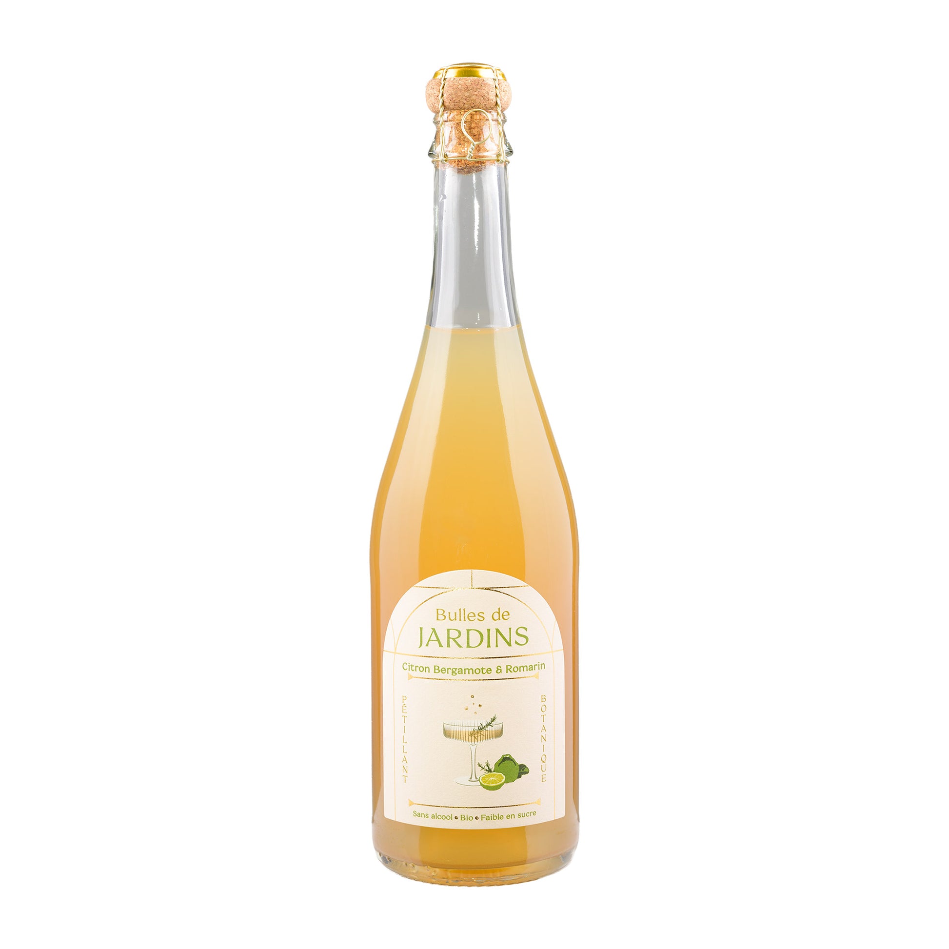 Jardins  Bergamotte Rosmarin Sparkling alkoholfrei