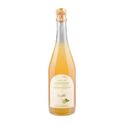 Bergamot Rosemary Sparkling alcohol-free