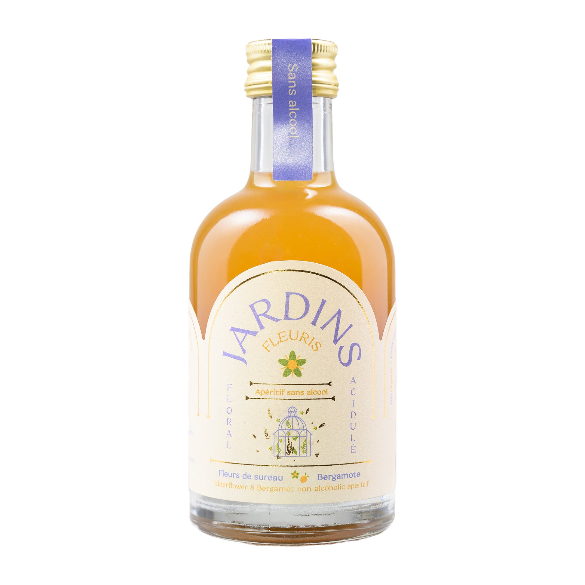 Jardins Fleuris  Holunderblüte Bergamotte  200ml