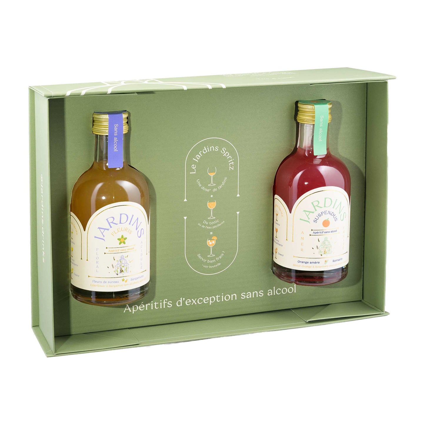 Jardins Geschenkbox Mini  Suspendus & Fleuris