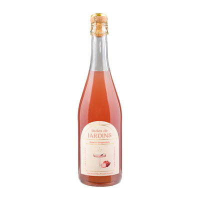 Rose Ginger Sparkling alcohol-free