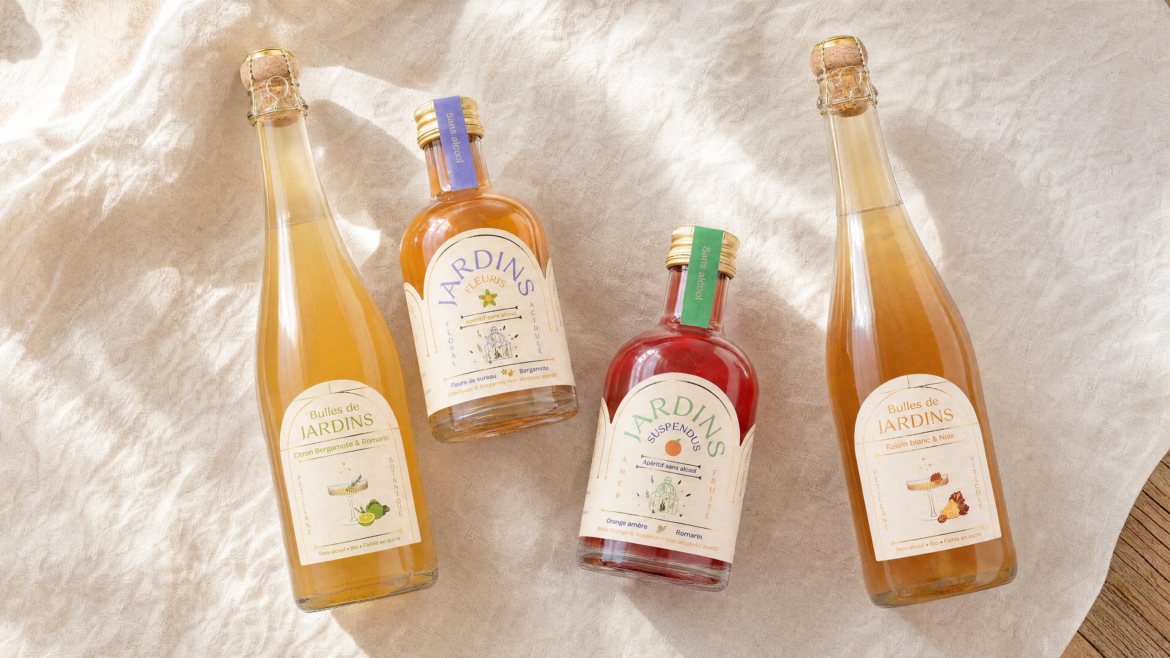 Jardins Aperitif aus Frankreich