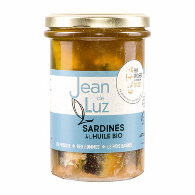 Sardines in Olive Oil