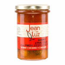 Jean de Luz  Sardinen mit Piment d'Espelette