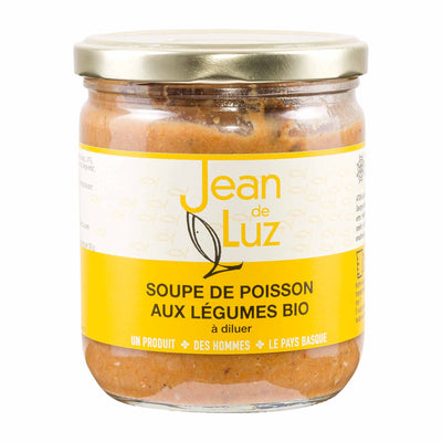 Fischsuppe – Soupe de Poisson