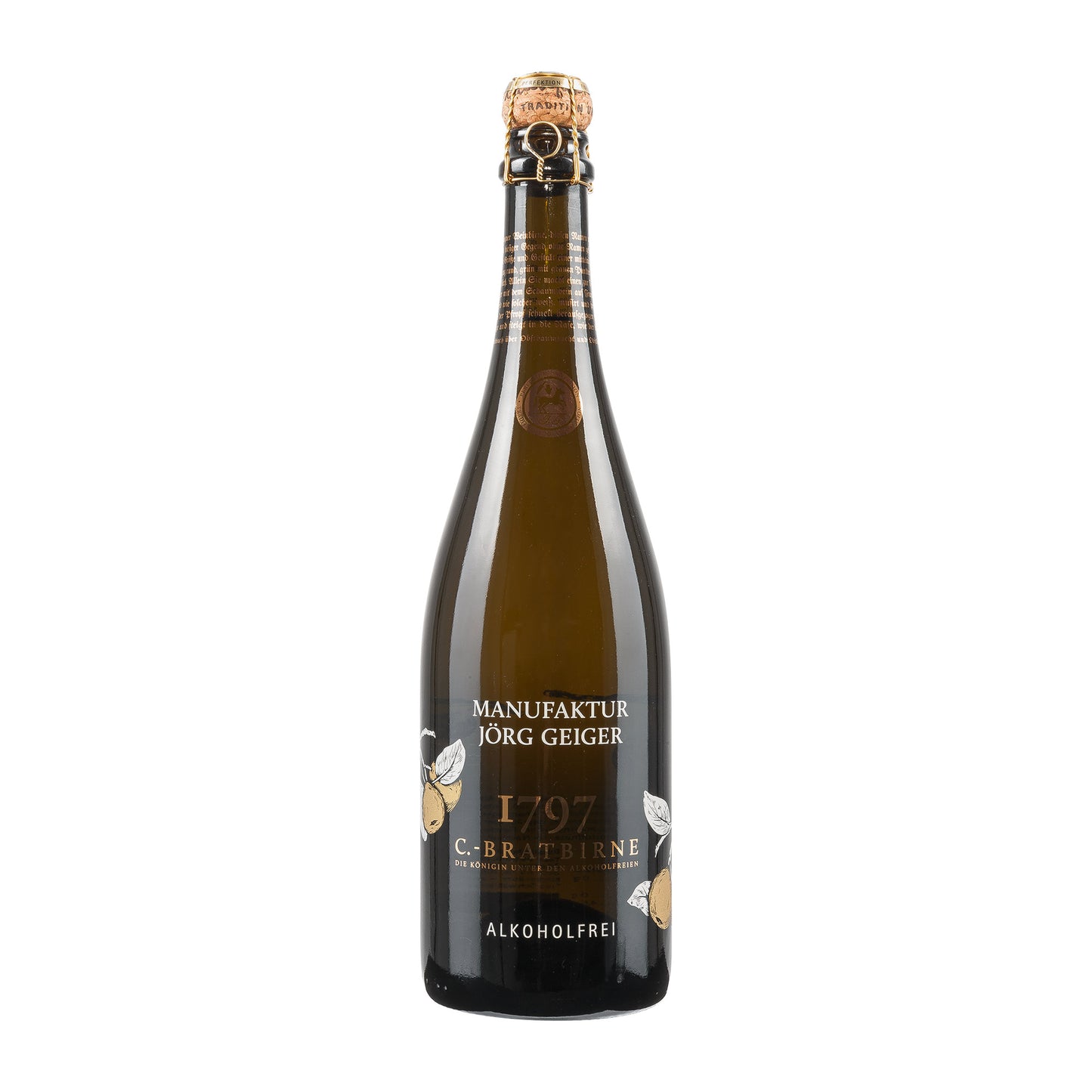 Jörg Geiger  Champagner Bratbirne  alkoholfrei