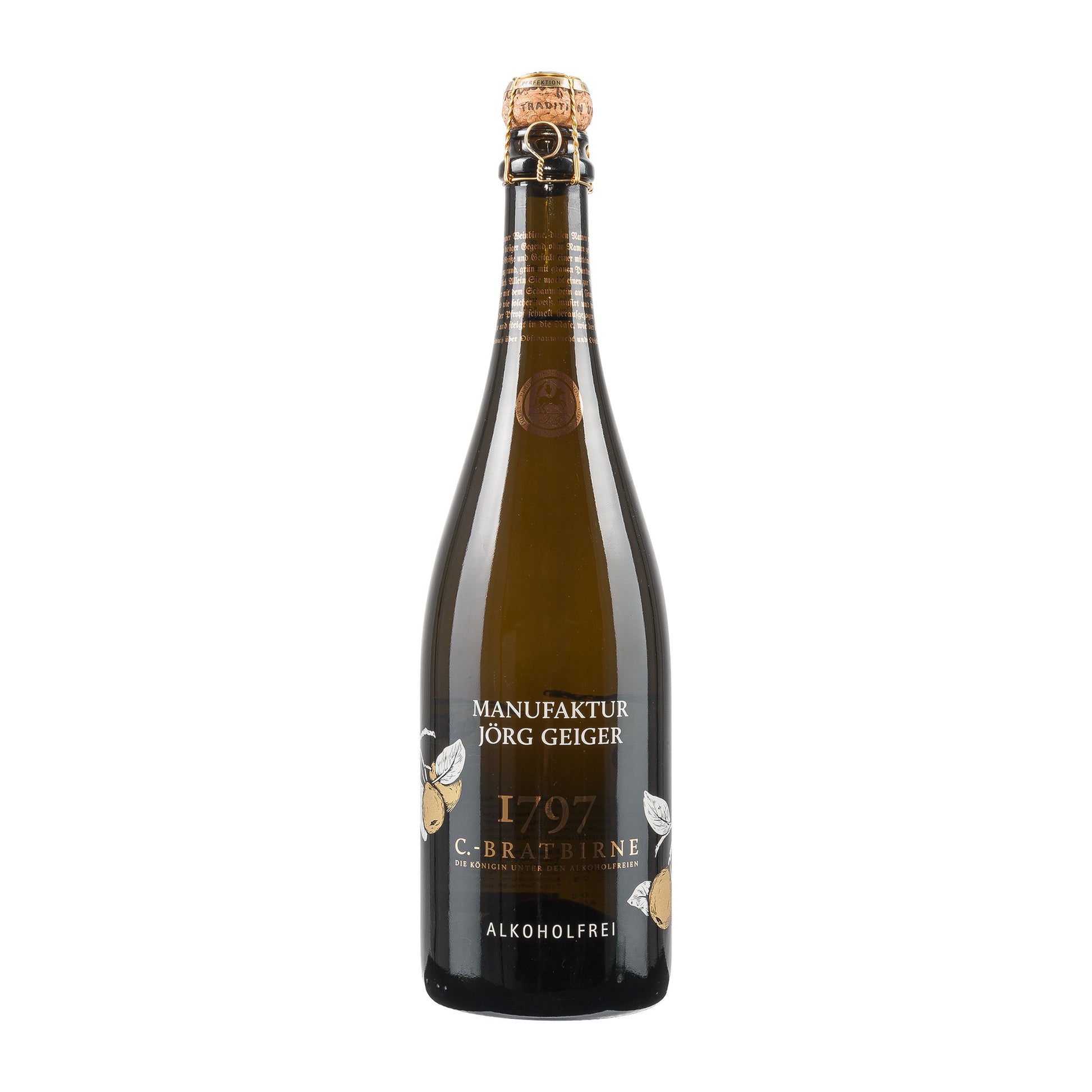 Jörg Geiger  Champagner Bratbirne  alkoholfrei
