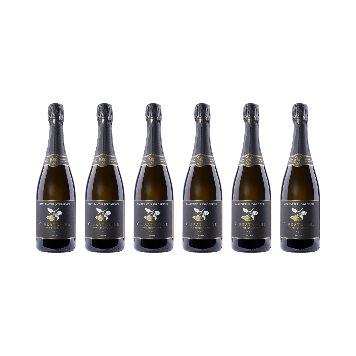 Champagner Bratbirne – trocken — 6× 750 ml