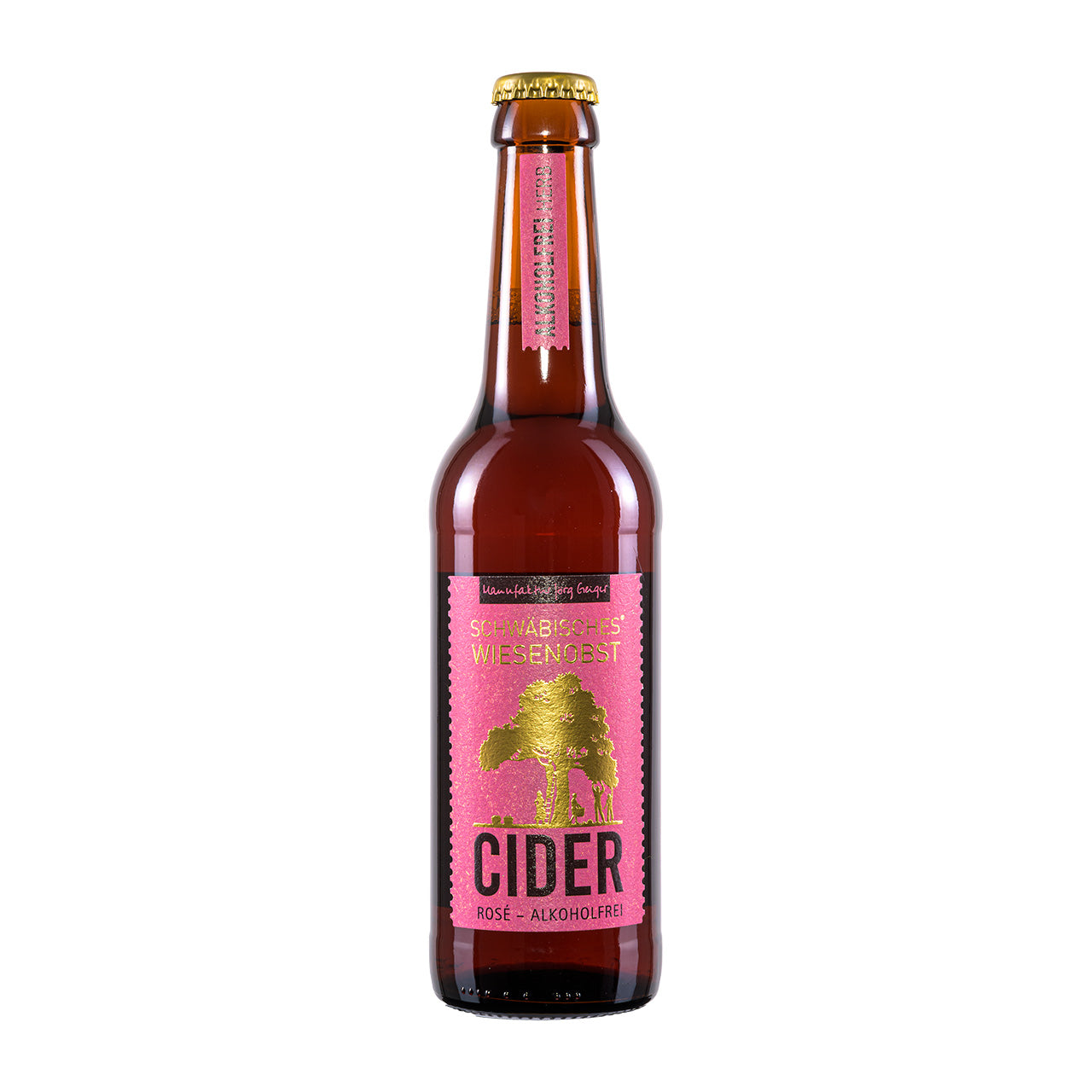 Jörg Geiger  Cider Rosé  alkoholfrei