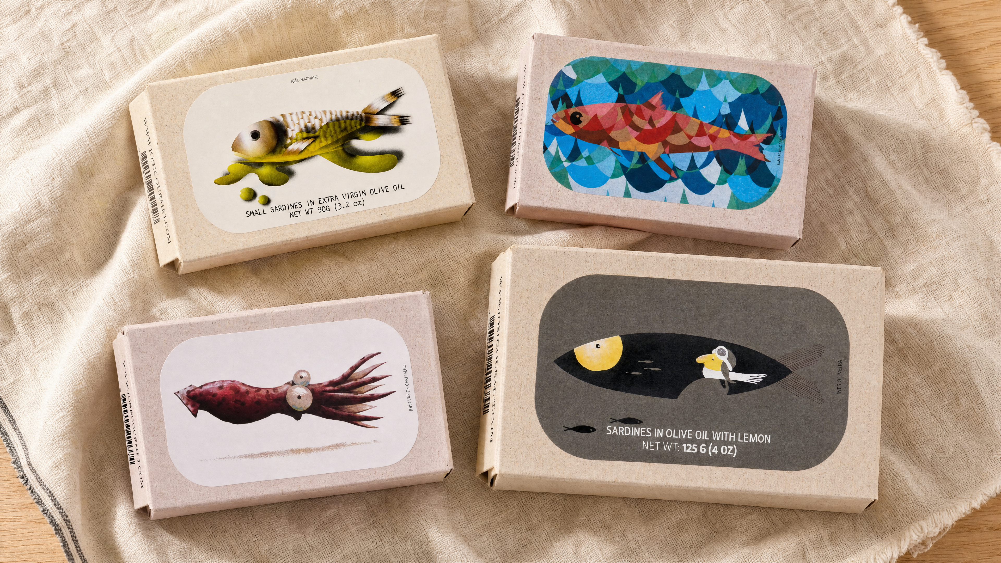 Jose Gourmet – Fischkonserven Portugal