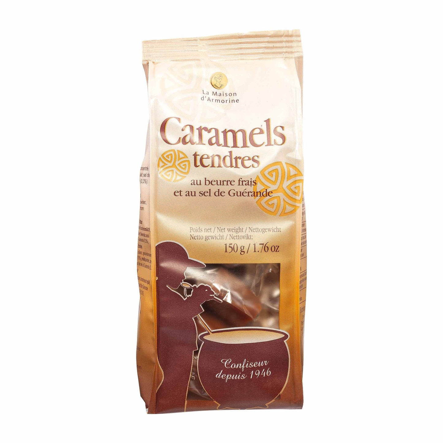 Karamellbonbons  Caramels au beurre salé
