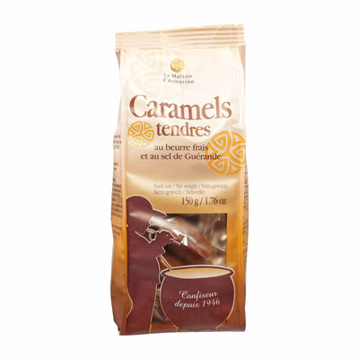 Salted Butter Caramels