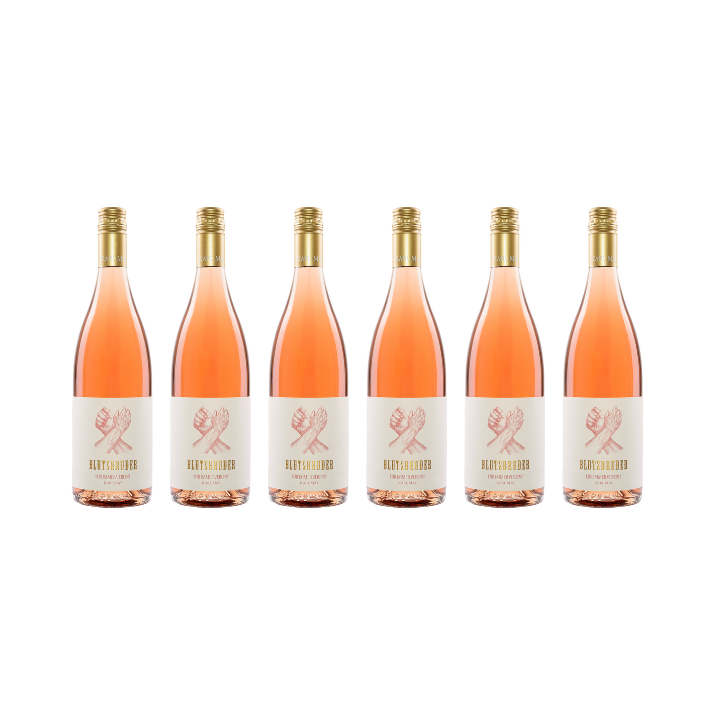 Blutsbruder Rosé – 2022 — 6er Set