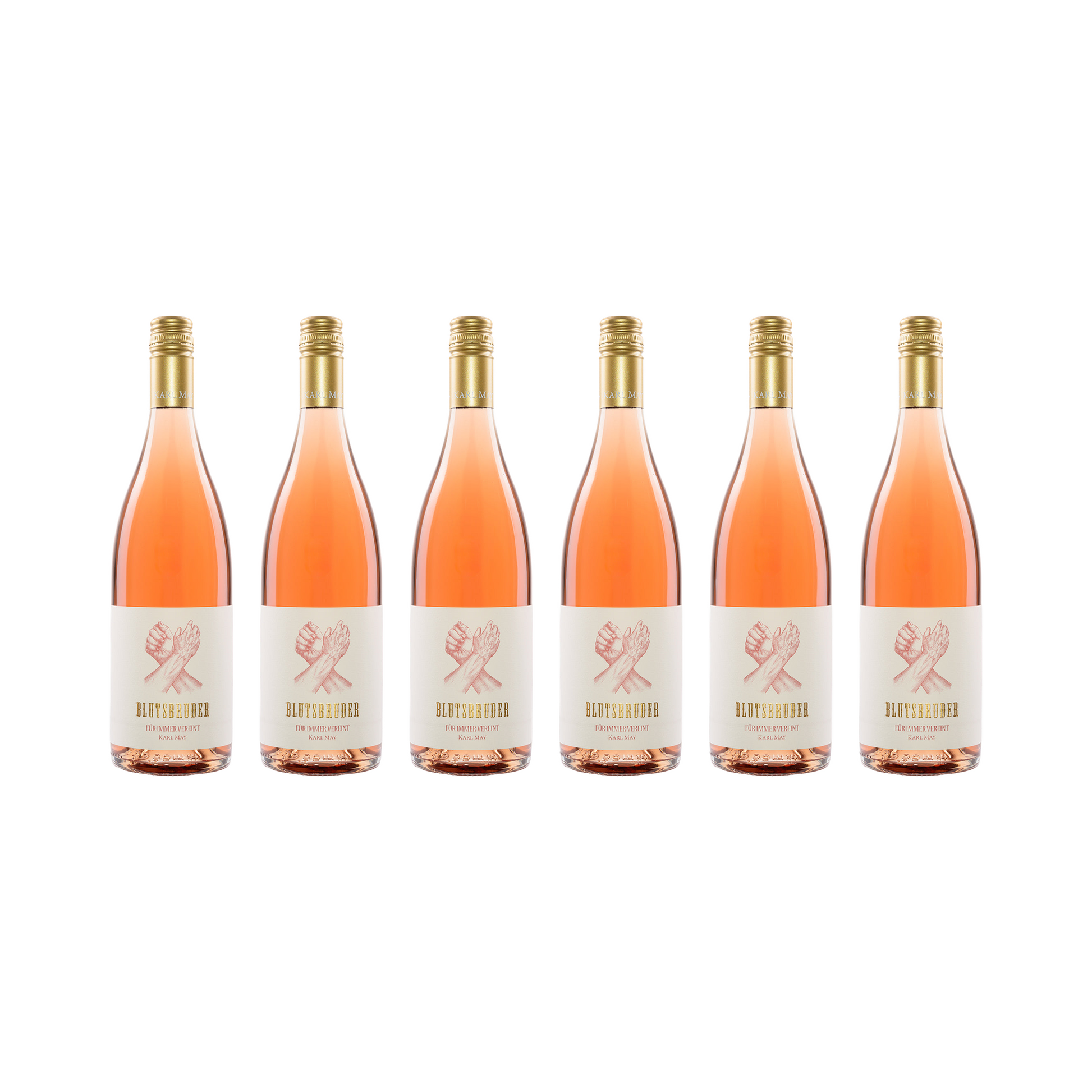 Blutsbruder Rosé – 2022 — 6er Set
