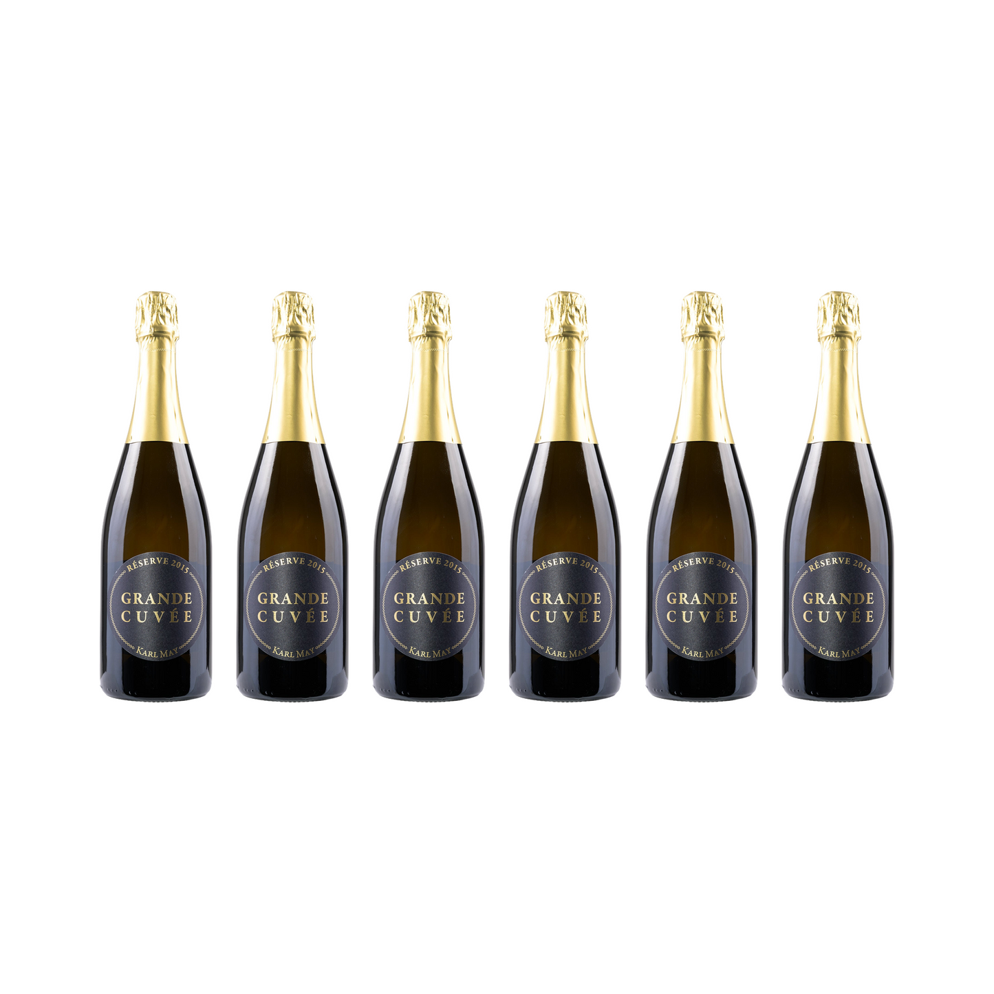 Grand Cuvée Sekt – 2015 — 6er Set