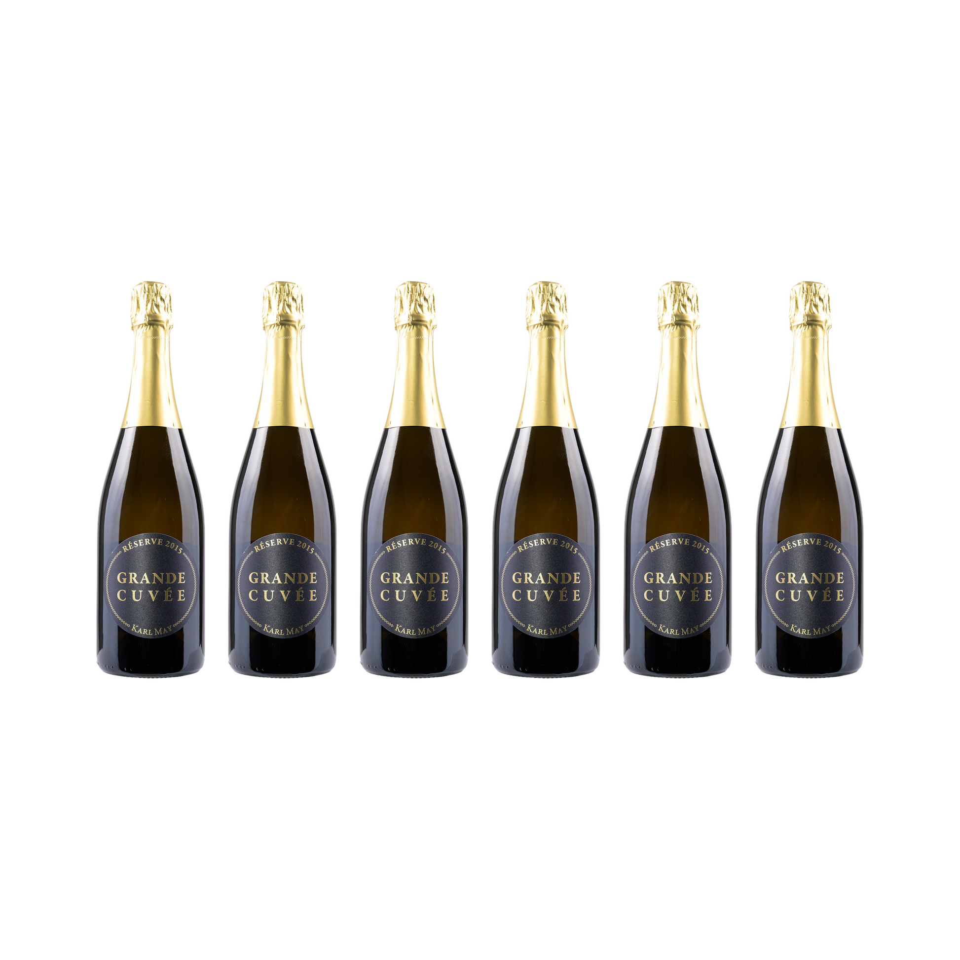 Grand Cuvée Sekt – 2015 — 6er Set